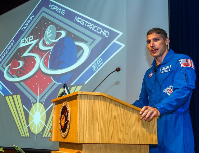NASA image: Flight Engineer of Expedition 37/38 Visits Goddard, NASA Astrona